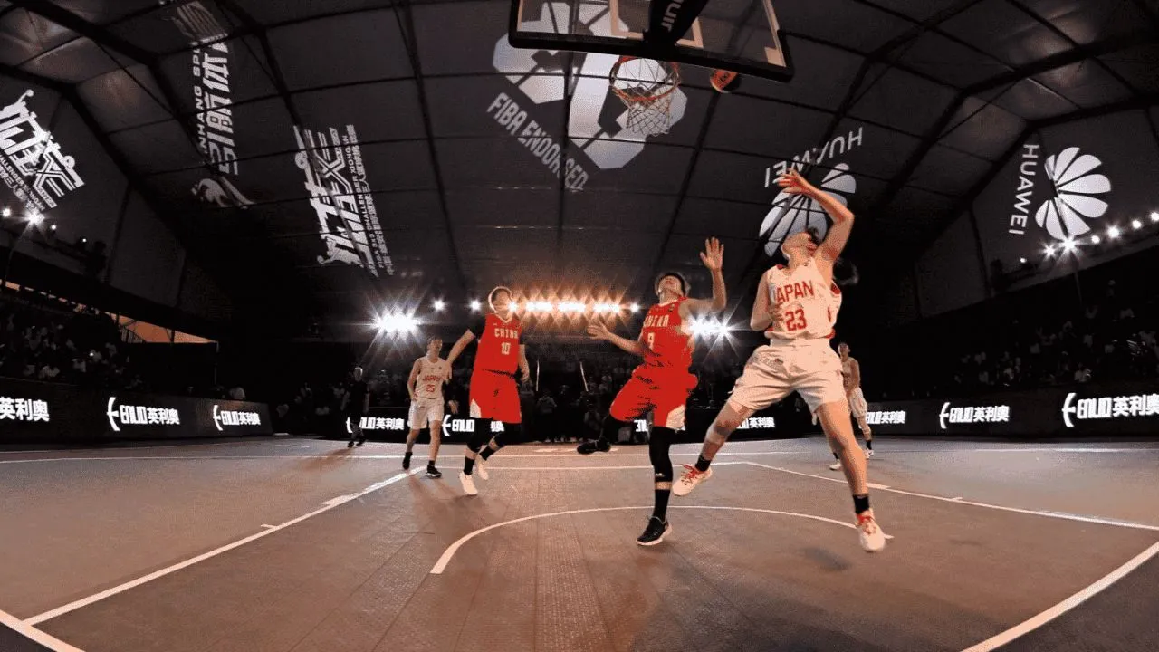 bóng rổ 3x3