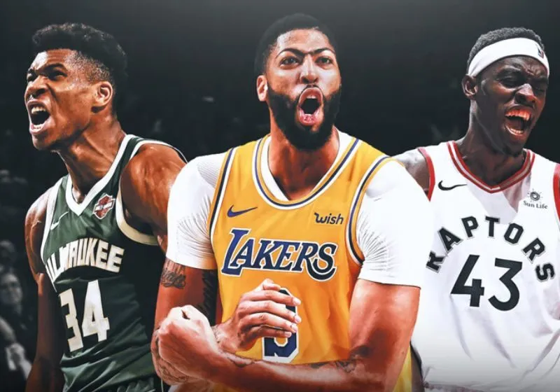 4. Power Forward (PF) – Tiền phong chính (Vị trí số 4)