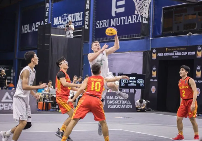 Chiến thuật bóng rổ 3x3: Nhanh - mạnh - hiệu quả