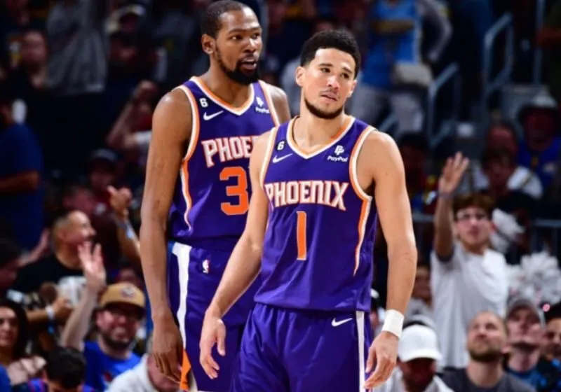 Những năm đầu thử thách và thành quả tại Phoenix Suns