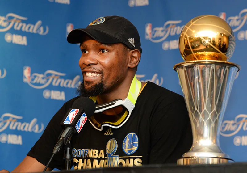 Phong cách thi đấu độc nhất vô nhị của Kevin Durant