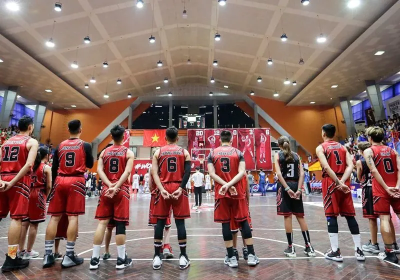 Lịch sử ra đời và hành trình phát triển của Vietnam Basketball Association