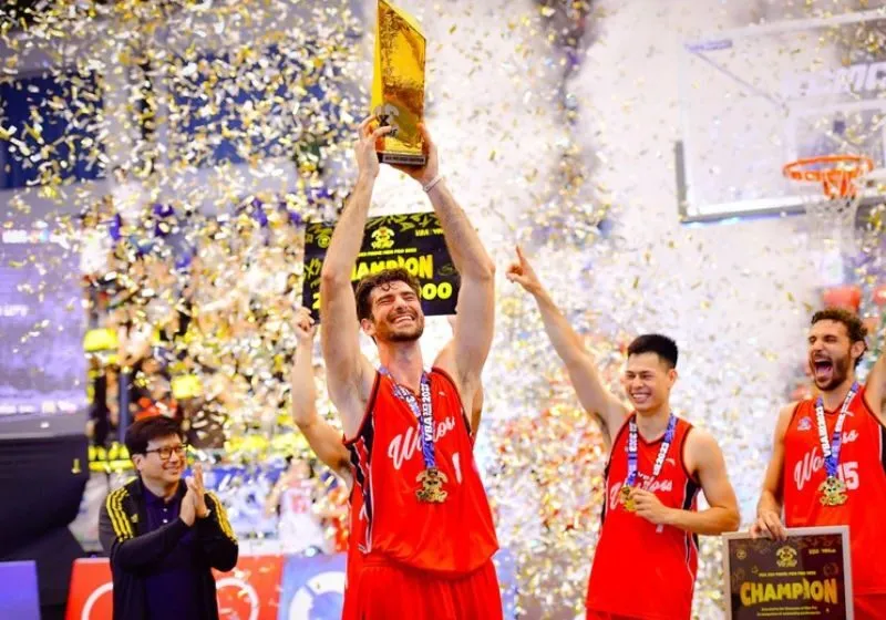 Thể thức thi đấu và cấu trúc của Vietnam Basketball Association