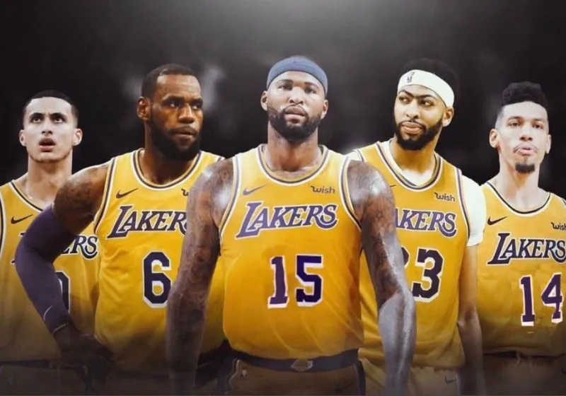 Đội bóng rổ Los Angeles Lakers