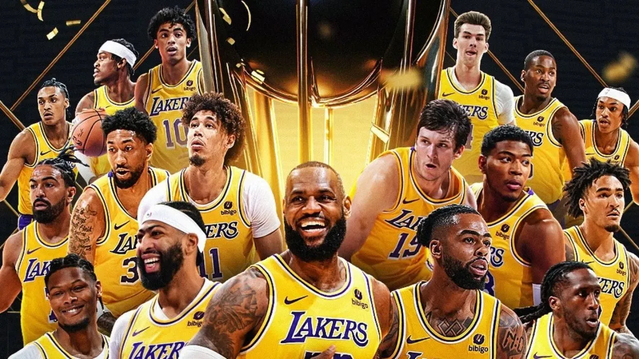 CLB bóng rổ Los Angeles Lakers