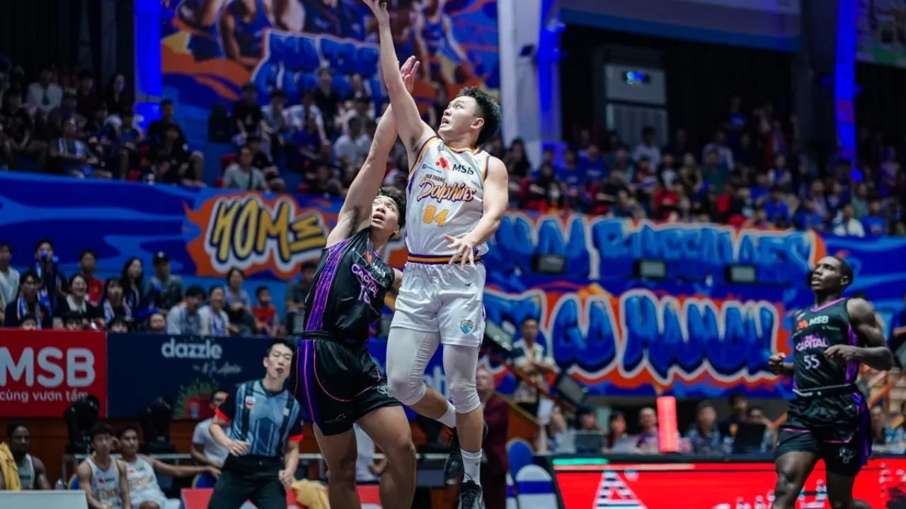 Hanoi Buffaloes khởi đầu thuận lợi tại VBA 2025