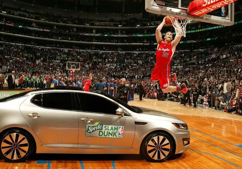 10 Cú Úp Rổ Hay Nhất Lịch Sử NBA