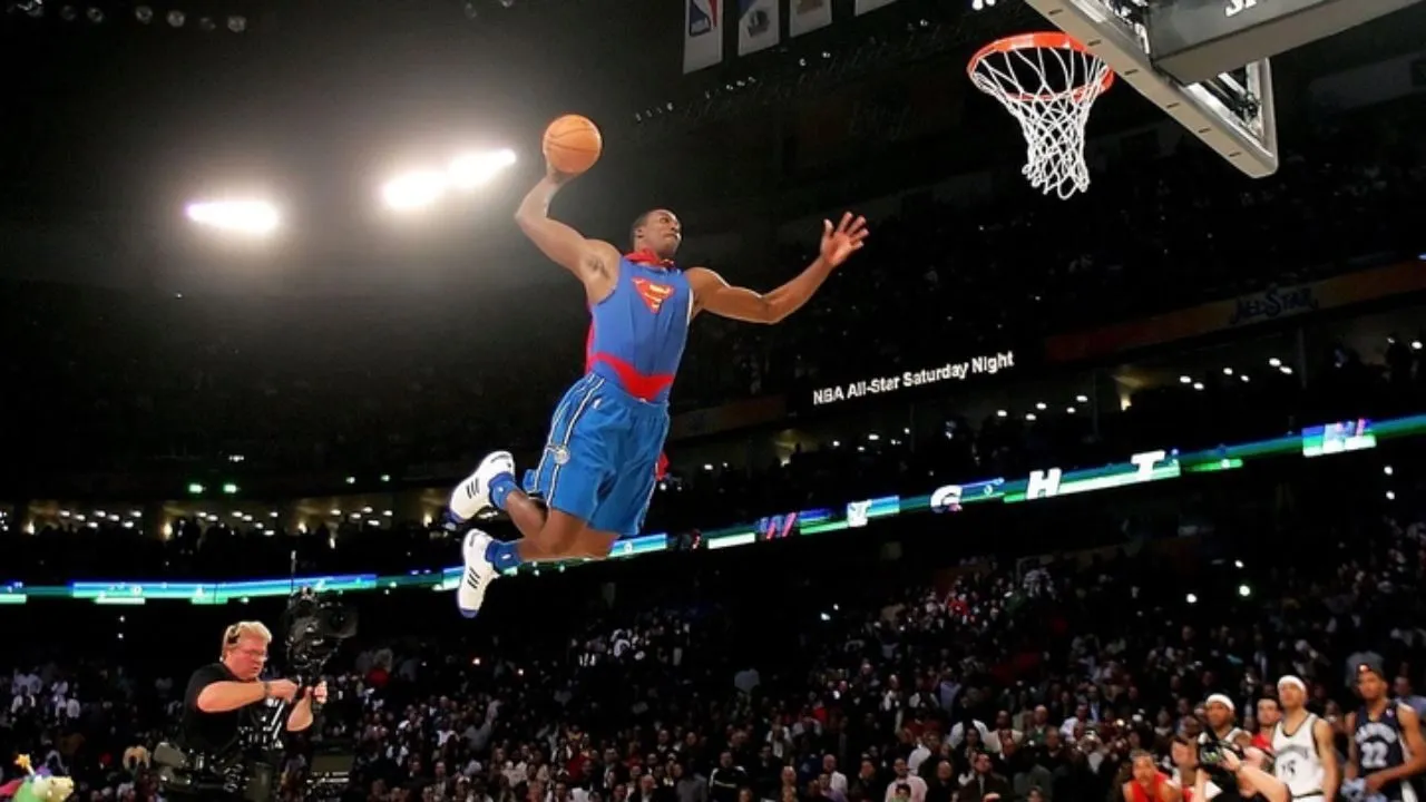 những cú úp rổ hay nhất NBA