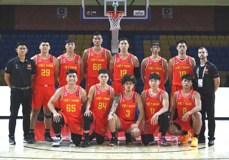 Đội tuyển bóng rổ Việt Nam