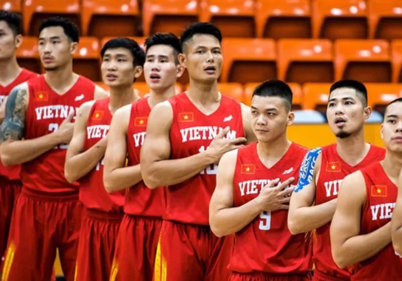 bóng rổ vào việt nam năm nào