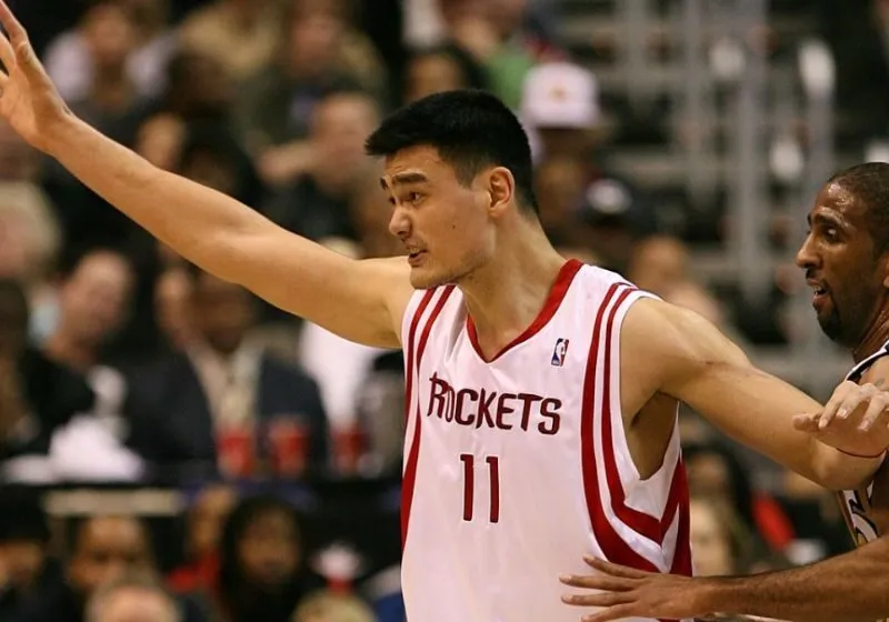 Dương Minh bóng rổ Trung Quốc