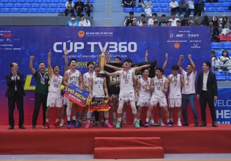 Giải bóng rổ sinh viên toàn quốc 2025