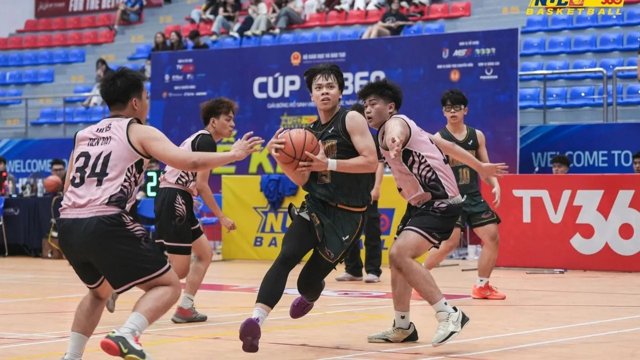 Giải bóng rổ sinh viên toàn quốc 2025 