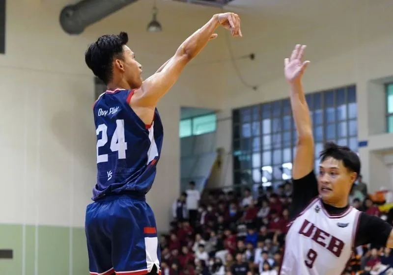 Kỳ tích ném ba điểm xuất hiện ở bóng rổ Việt Nam