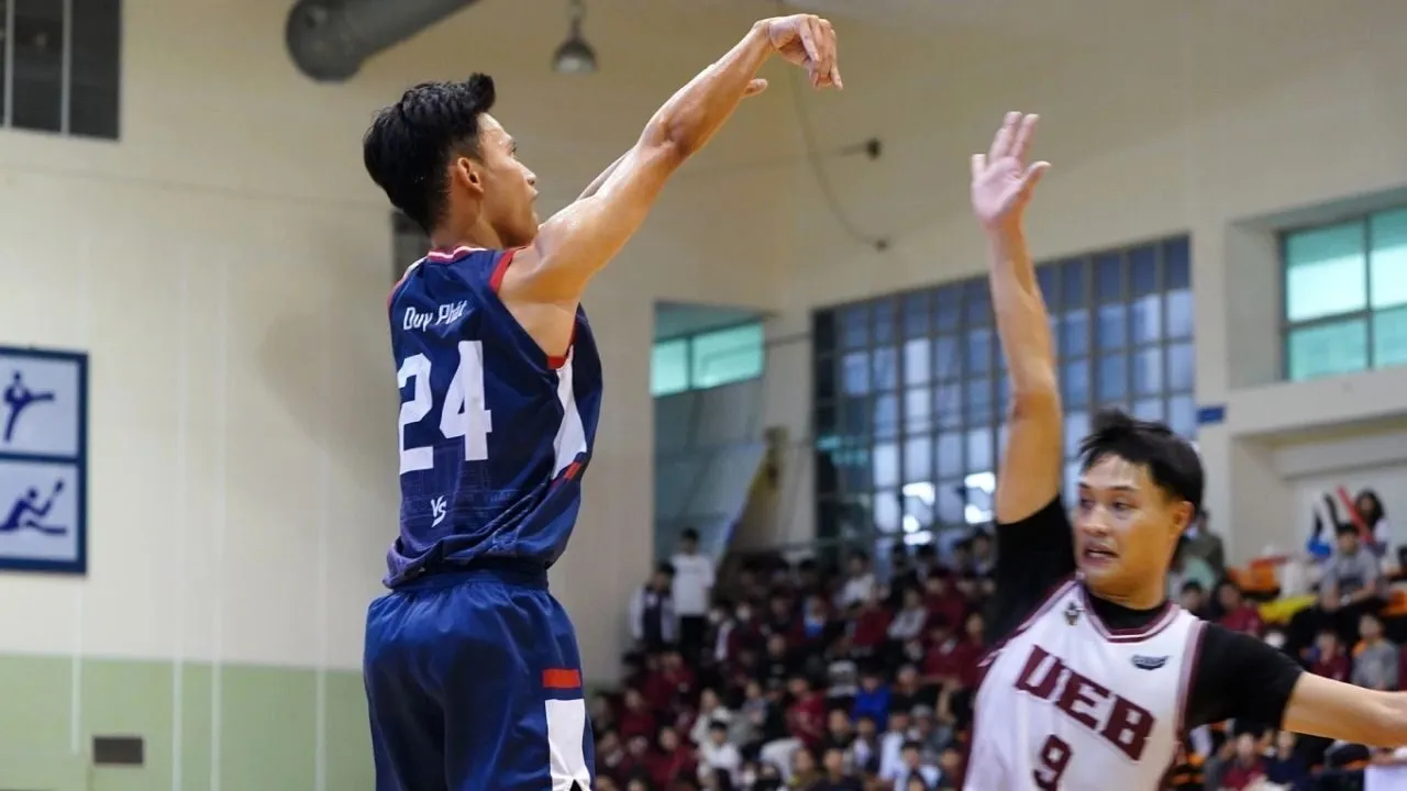 Kỳ tích ném ba điểm xuất hiện ở bóng rổ Việt Nam