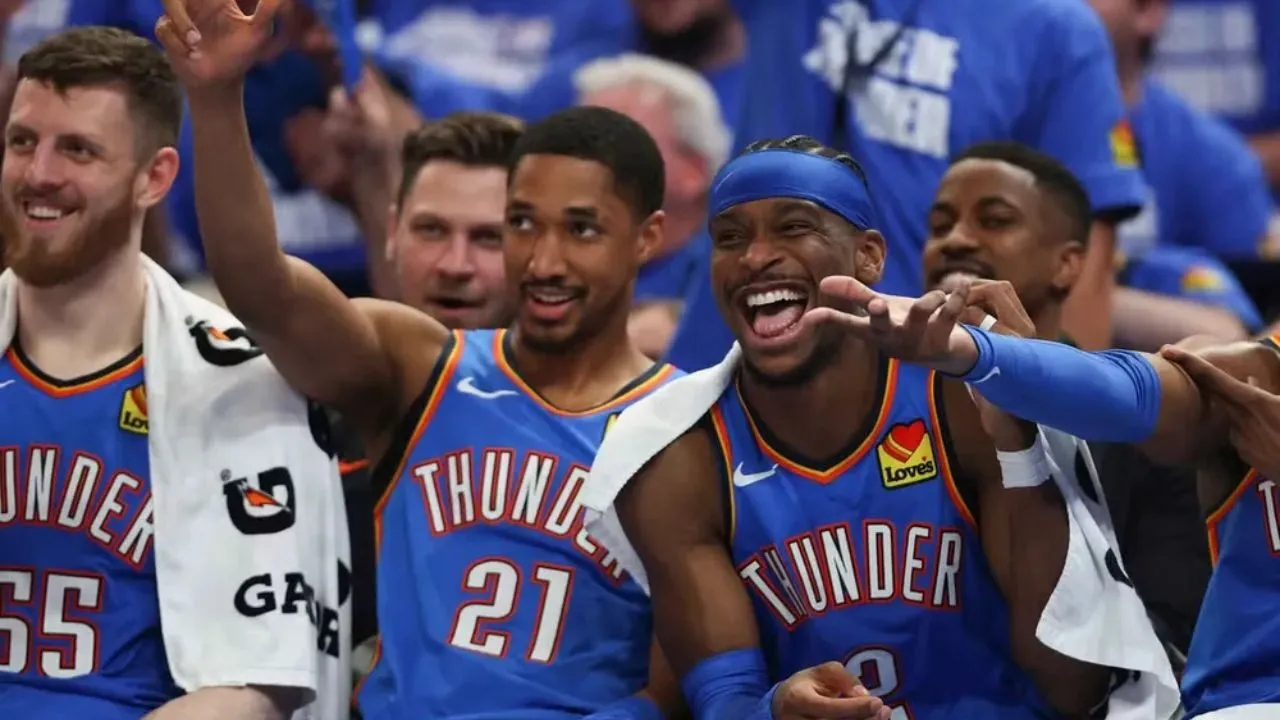 Oklahoma City Thunder thắng 7 trận liên tiếp